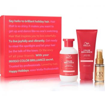 Wella Professionals Invigo Color Brilliance Gift Set for Fine, Color-Treated Hair