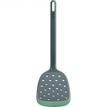 Espátula ranurada de silicona Non Scratch Lékué