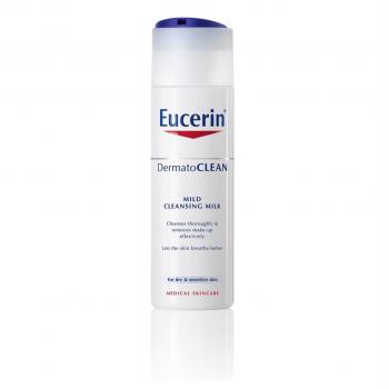 Eucerin DermatoCLEAN Mild Cleansing Milk 200ml