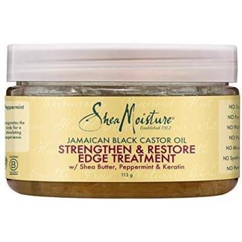 Shea Moisture Jamaican Black Castor Oil Strengthen/Grow and Repair Edge Treatment , 118 ml