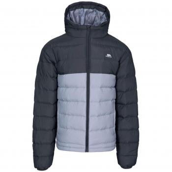 Trespass Oskar Chaqueta, Hombre, Grey