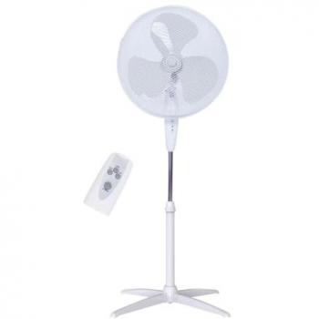 Ventilador Multifuncional 3 en 1 Silencioso con Mando a Distancia | 45W | Temporizador de Hasta 7,5 Hrs | 3 Velocidades | Altura Regulable y Posiciones F