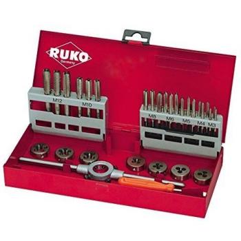 Ruko 245010 Juego de herramientas de roscar