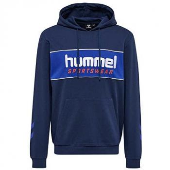 Sudadera con capucha Hummel LGC Julian azul naranja - XL, características: color azul y naranja, talla XL