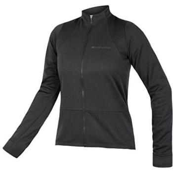 Maillot Endura GV500 manga larga negro intenso mujer - S