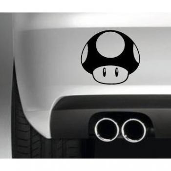 MARIO POWERUP SETA CAR TOPE SRICKER VAN JDM DECAL DRIFT DUB JAP