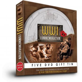 WWI Commemoration Gift Tin [DVD] [Reino Unido]