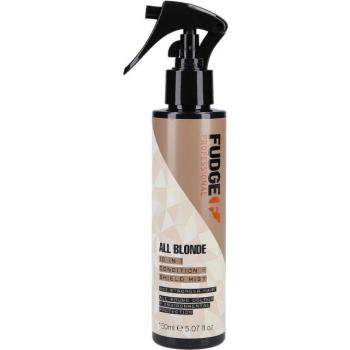 Fudge Professional All Blonde 10 en 1 Acondicionador sin Aclarado y Mist Protector 150ml Unisex