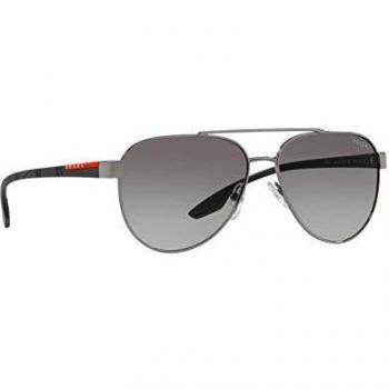 Prada Sport 54TS Glasses, Gunmetal/GREYGRADIENT, 58 Men