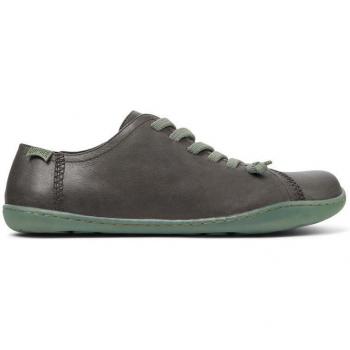 Camper 20848-226 Peu Cami Zapatillas de mujer grises en piel