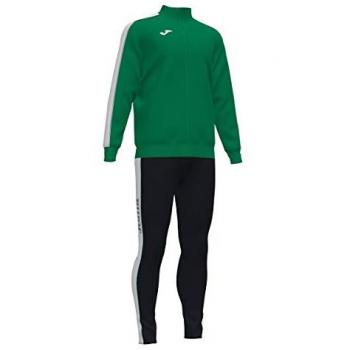 Chándal Joma Academy III Hombre Verde Negro
