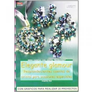 Serie Swarovski nº 5. ELEGANTE GLAMOUR. RESPLANDECIENTES CUENTAS DE CRISTAL PARA OCASIONES ESPECIALES
