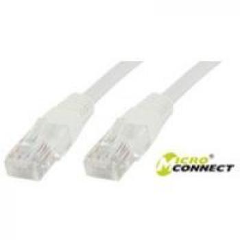 Microconnect Cable de Red Cat5e U/UTP Blanco 20m