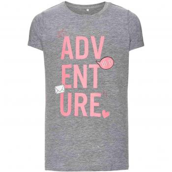 Camiseta Name It Nitvixida Gris 116 Gris