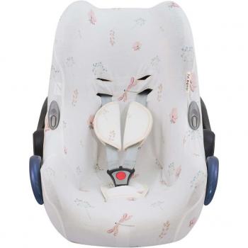 Funda de Algodón Elástico Jyoko para Silla de Coche Maxi Cosi Cabriofix, City Mini e Inglesina DragonFly