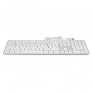 Teclado Numérico USB-C Lmp 106 Teclas con Cubierta Superior de Aluminio - Español