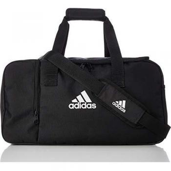 adidas Kids' TIRO DU S Gym Bag, Black/White, NS