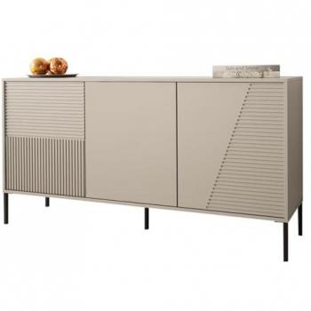 Aparador Merced L102 Cachemira 160x83x40cm Aglomerado Laminado MDF