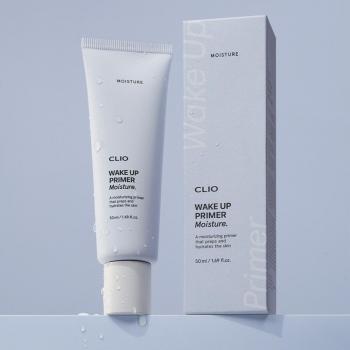 CLIO Wake Up Moisture Primer - Hydrating Makeup Base 50ml
