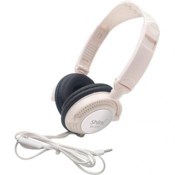 Auriculares Plegables Portátiles con Micrófono 3.5mm para Videojuegos, Teléfonos, MP4 y PC - Ideal para Niños y Estudio