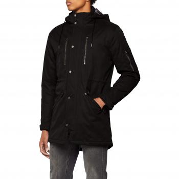 Only & Sons Onsklaus Parka Winter Jacket Noos Hombre, Negro Black, X-Large