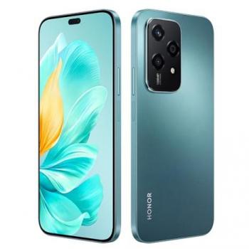 Honor 200 Lite 5G Smartphone, 8GB RAM, 256GB almacenamiento, color Verde (Cyan Lake), Dual SIM, Triple Cámara (108MP+5MP+2MP), procesador MediaTek Dimensity 6080