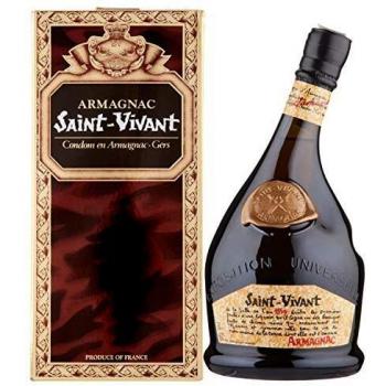 Saint Vivant VS Armagnac 40% 750ML