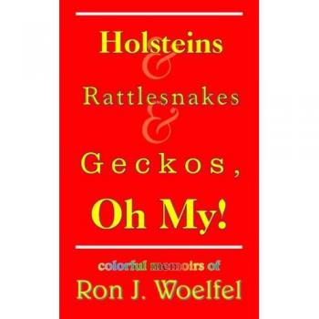 Libro de bolsillo sobre Holsteins, serpientes de cascabel y gecos: ¡Oh, Dios mío!