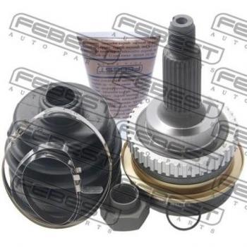 Junta homocinética FEBEST CV-joint 0710-SY415A42, compatible con vehículos específicos, fabricada con materiales de alta calidad para mayor durabilidad y rendimiento, incluye grasa para lubricación y sellos para evitar la entrada