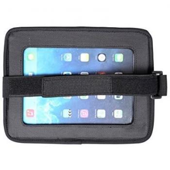 Funda y Espejo para Tablet 2 en 1 BabyDan - Color Gris