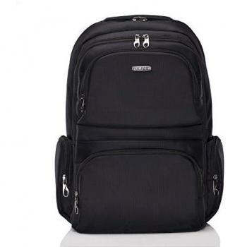 Polaris mochila portátil premium Negro - Dos años de garantía sin complicaciones