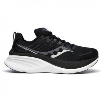 Saucony Women's Hurricane 24 Black Stability Running Shoes