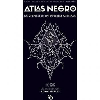 ATLAS NEGRO: Compendio de un infierno arrasado: 1 (Saga Radiata
