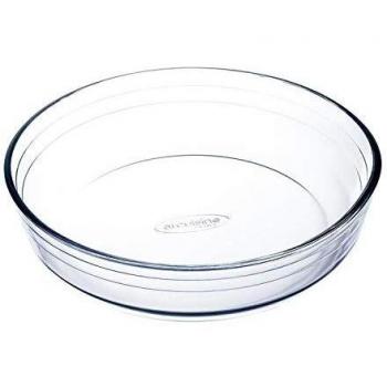 O cuisine molde tarta hondo blanco 22 cm