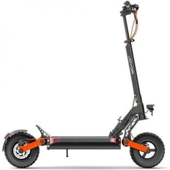 Patinete eléctrico Joyor S8 - Motor 600W, Batería 48V 26Ah, Ruedas de 10 pulgadas, Freno de disco - Negro