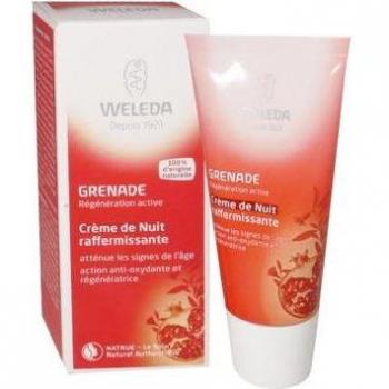 Weleda Pomegranate Firming Night Cream with Maca Peptides 40 ml