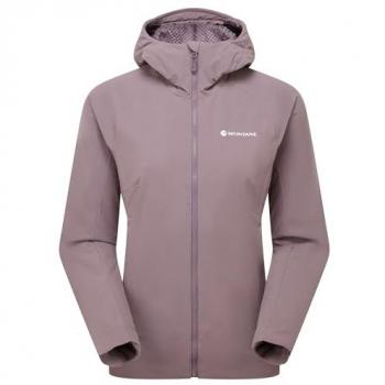 Montane Women's Khamsin Multicolor Hooded Softshell Jacket