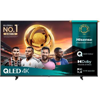 Televisor QLED Hisense 43E77Q 43 4K Ultra HD Smart TV con HDR10+, Wi-Fi y Bluetooth