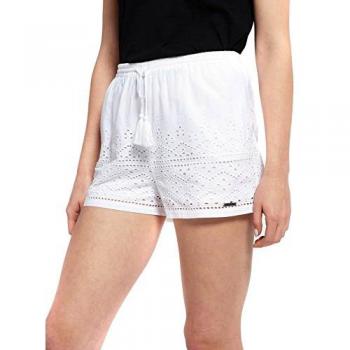 Shorts Superdry Pier Shiffli Blanco S Blanco