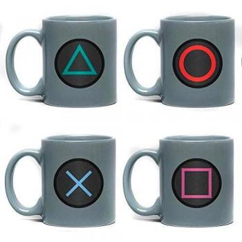 Juego de Tazas Playstation - Botones