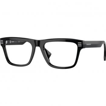 Burberry BE2387 3001 Gafas Recetadas para Hombre Negras