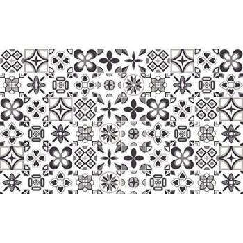 Ambiance-Live col-RV-0312_15x15cm Pegatina de Pared, Vinilo