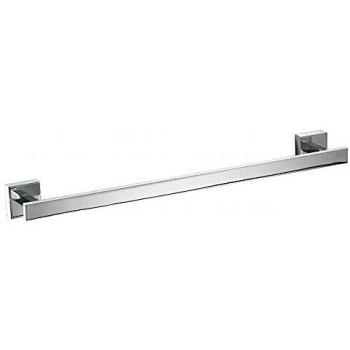 Toallero de baño 60cm para atornillar Cromo Lissa Manillons Torrent