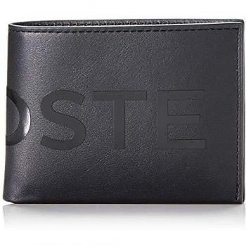 LacosteNh2934ia L.12.12 Cuir AnimationHombreNegro