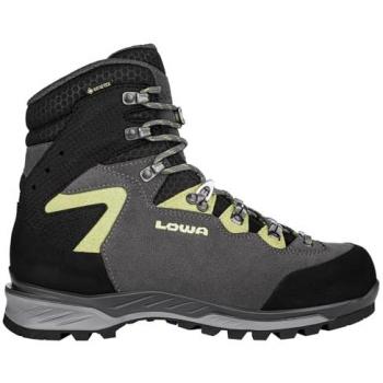 Lowa Women's Lavena Evo GTX Suede Ankle Hiking Boots - Grey - Size 39
