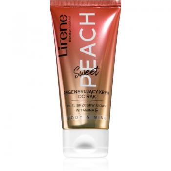 Crema de Manos Regenerante Lirene con Aroma a Durazno Dulce 50 ml