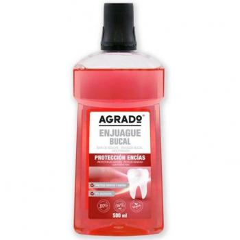 Enjuague Bucal Protección Encías Agrado 500 ml