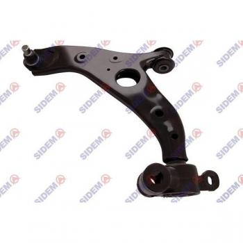 Control arm SIDEM 51576 - Barra oscilante de suspensión de ruedas, compatible con vehículos específicos, fabricada en acero para mayor durabilidad, diseño optimizado para un rendimiento superior en la suspensión del automóvil