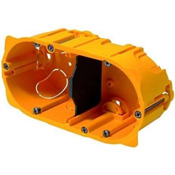 Legrand Batibox 2-Gang Drywall Electrical Box 50mm Depth