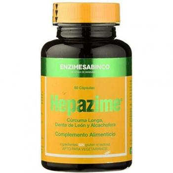 Enzime Complemento Alimenticio - 60 Cápsulas